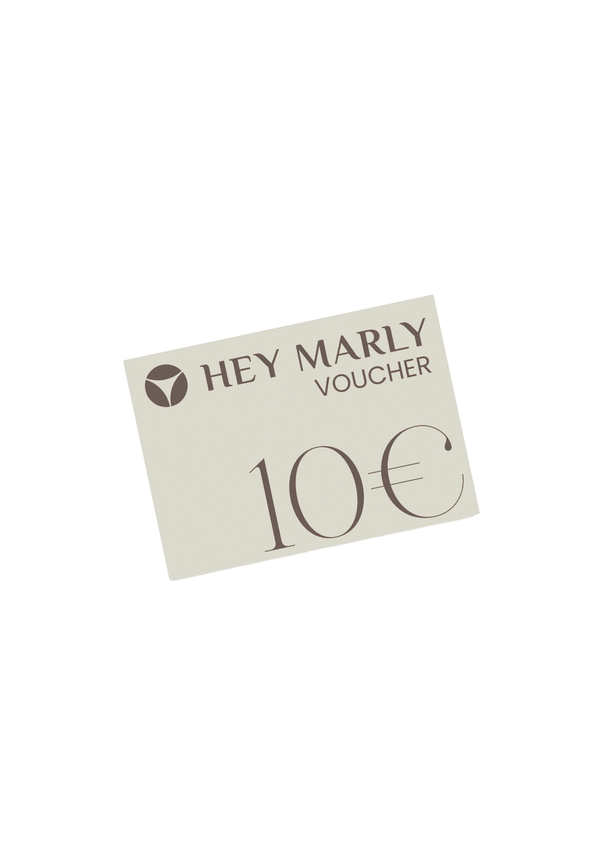 Produktabbildung auf neutralem Hintergrund des Produktes Hey Marly Geschenk-Gutschein