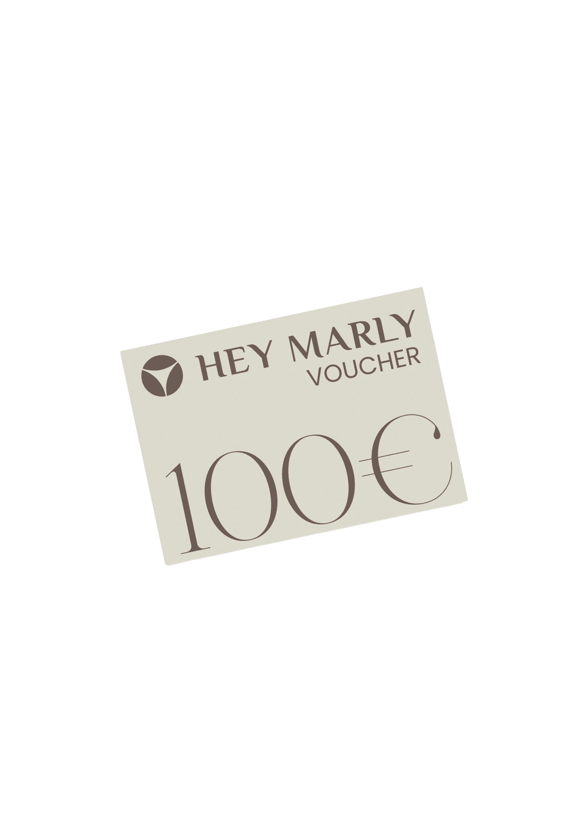 Produktabbildung auf neutralem Hintergrund des Produktes Hey Marly Geschenk-Gutschein