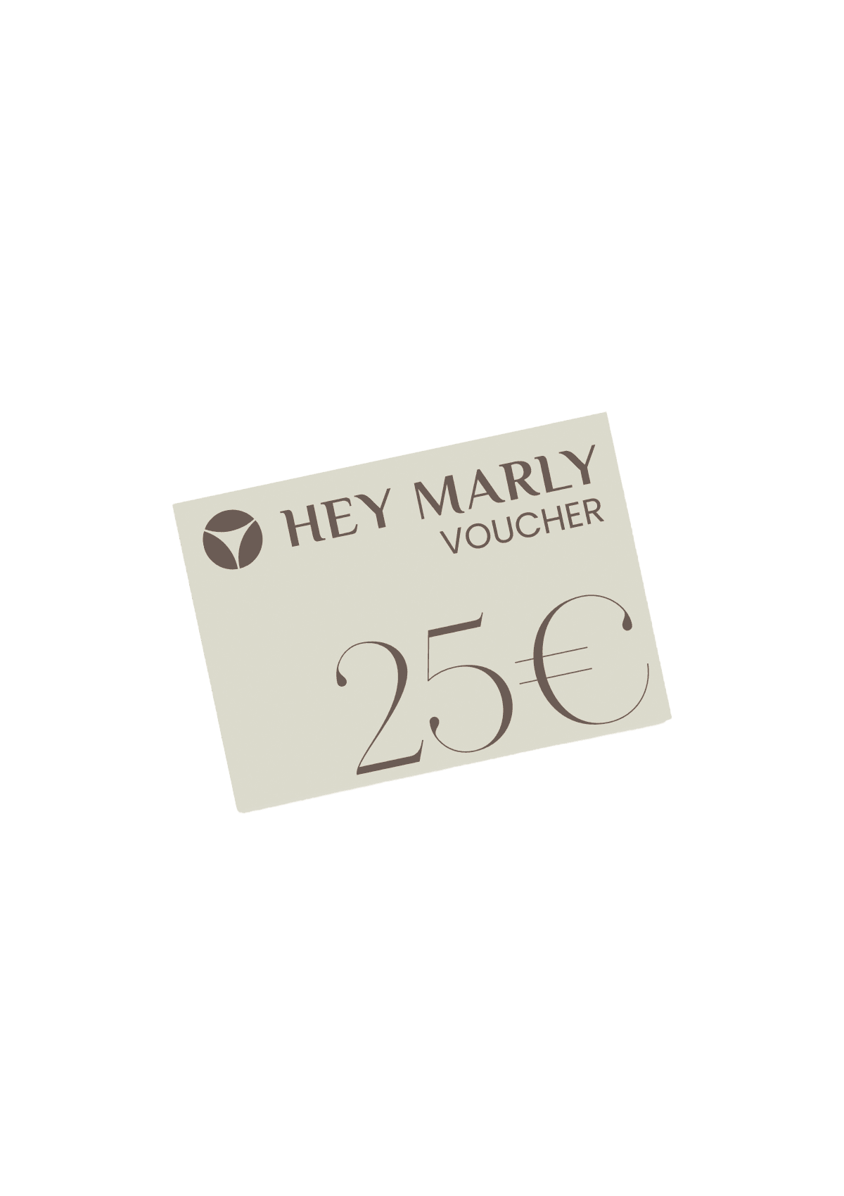 Produktabbildung auf neutralem Hintergrund des Produktes Hey Marly Geschenk-Gutschein