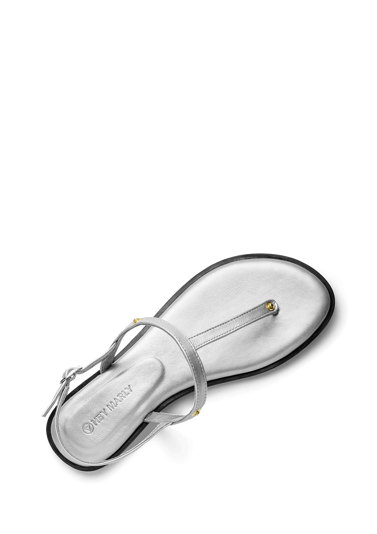 Seitenansicht auf neutralem Hintergrund des Produktes Classic in der Farbe Silver
