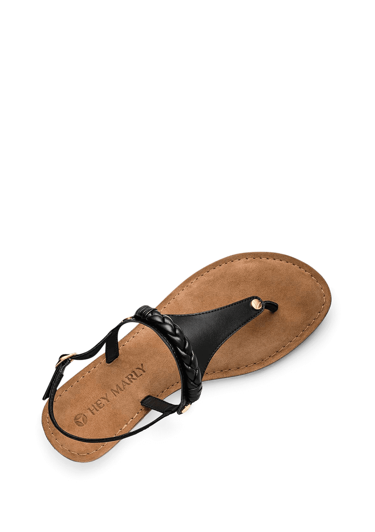 Produktabbildung auf neutralem Hintergrund des Produktes Braided in der Farbe Comfort Black