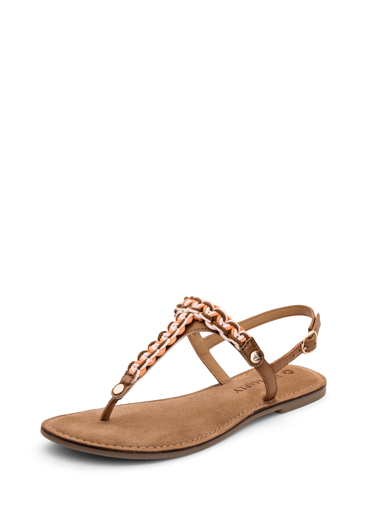 Produktabbildung auf neutralem Hintergrund des Produktes Nautic Vibe in der Farbe Comfort Cognac