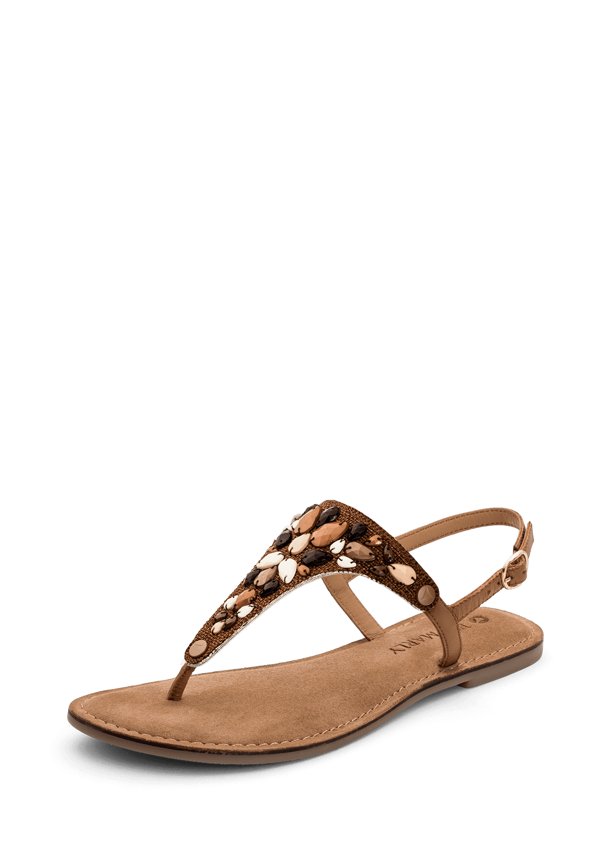 Produktabbildung auf neutralem Hintergrund des Produktes Eternal Summer in der Farbe Comfort Cognac