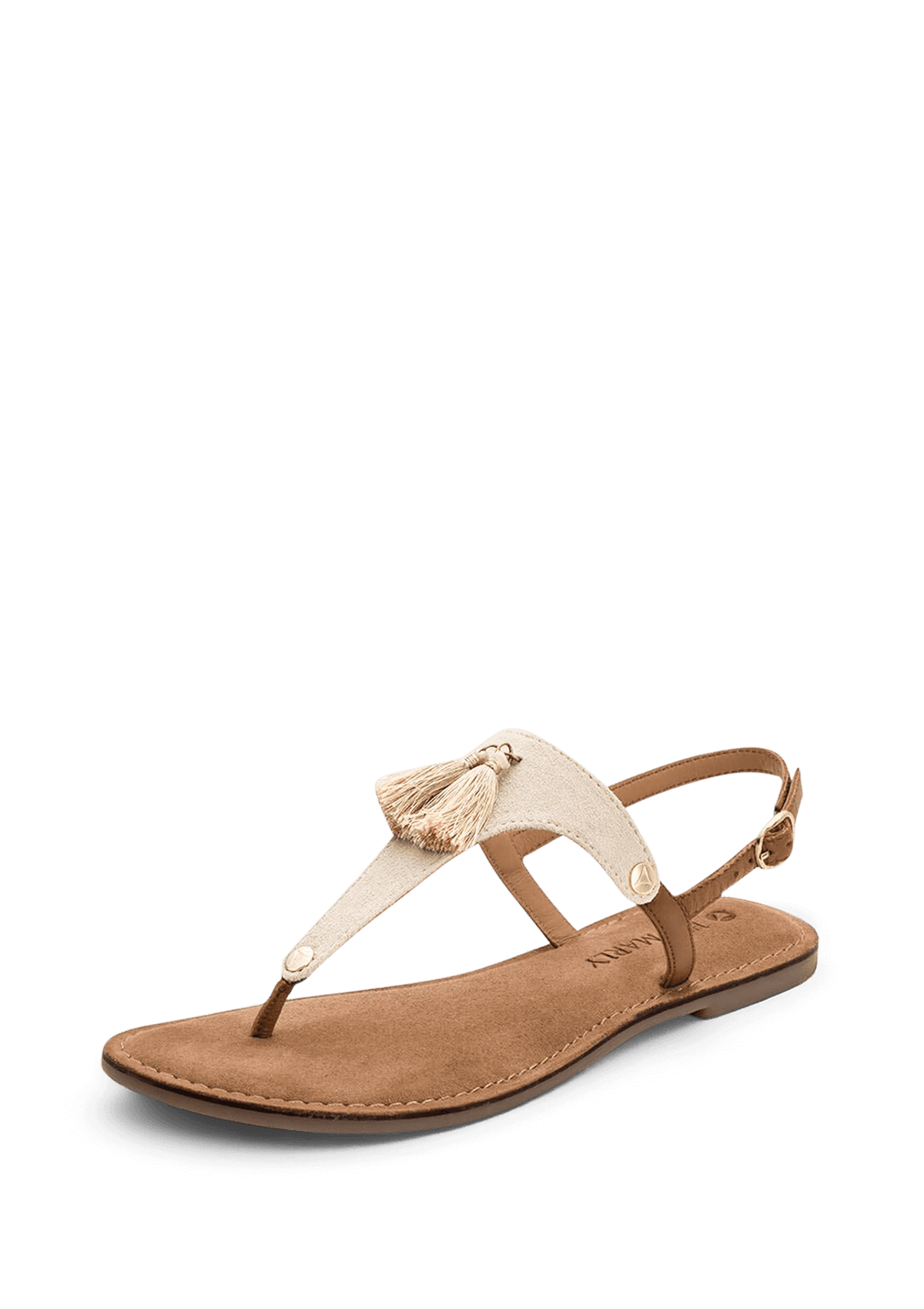 Produktabbildung auf neutralem Hintergrund des Produktes Pom de Paris in der Farbe Comfort Cognac Crema
