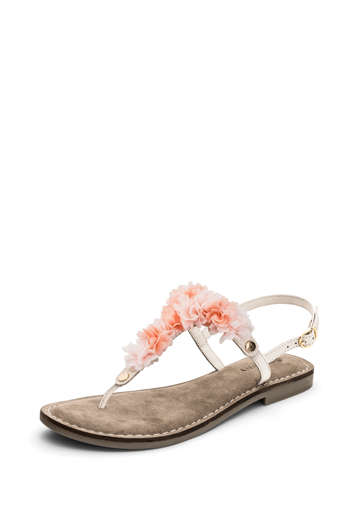 Produktabbildung auf neutralem Hintergrund des Produktes Soft Flower in der Farbe Comfort Crema