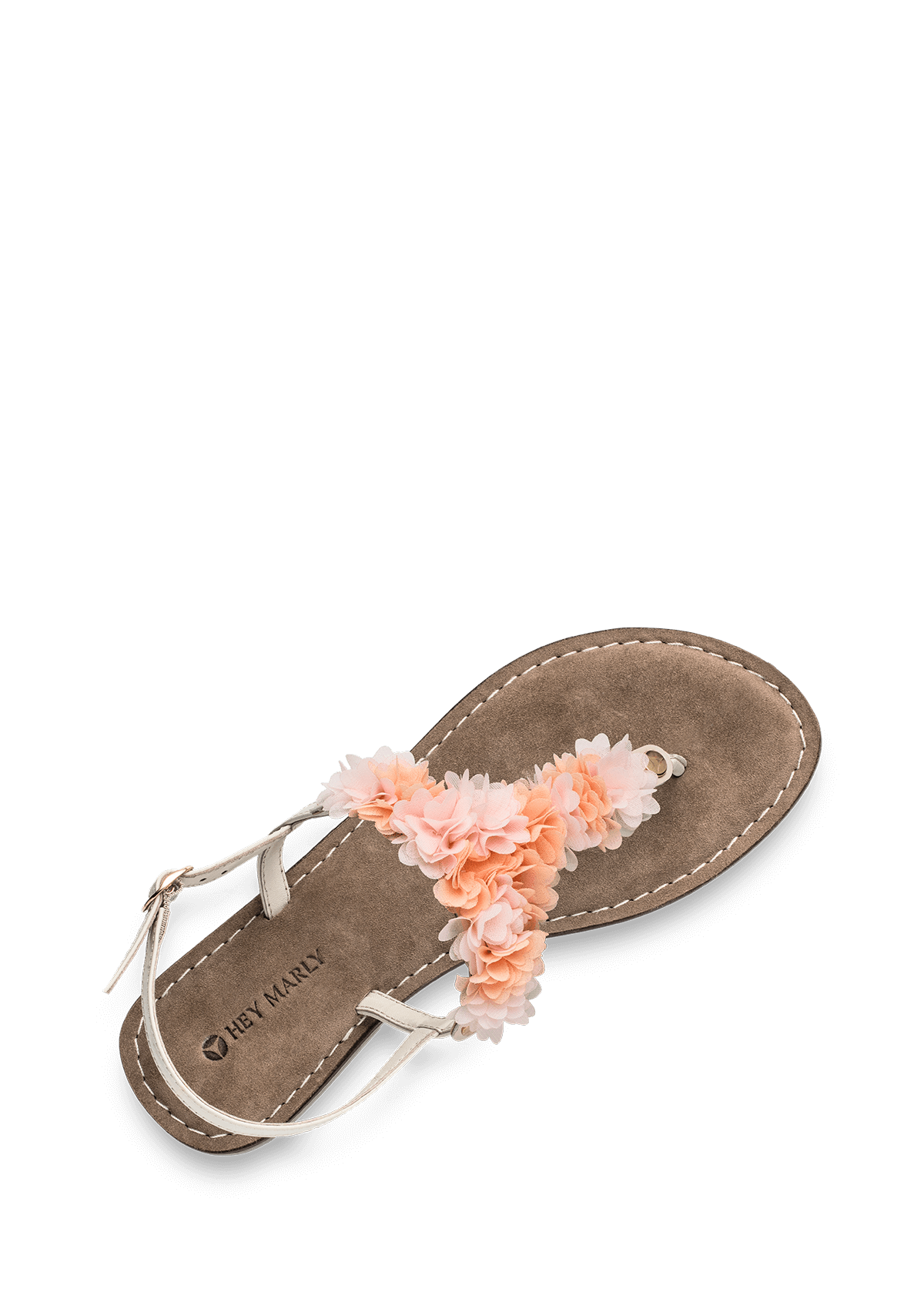 Produktabbildung auf neutralem Hintergrund des Produktes Soft Flower in der Farbe Comfort Crema