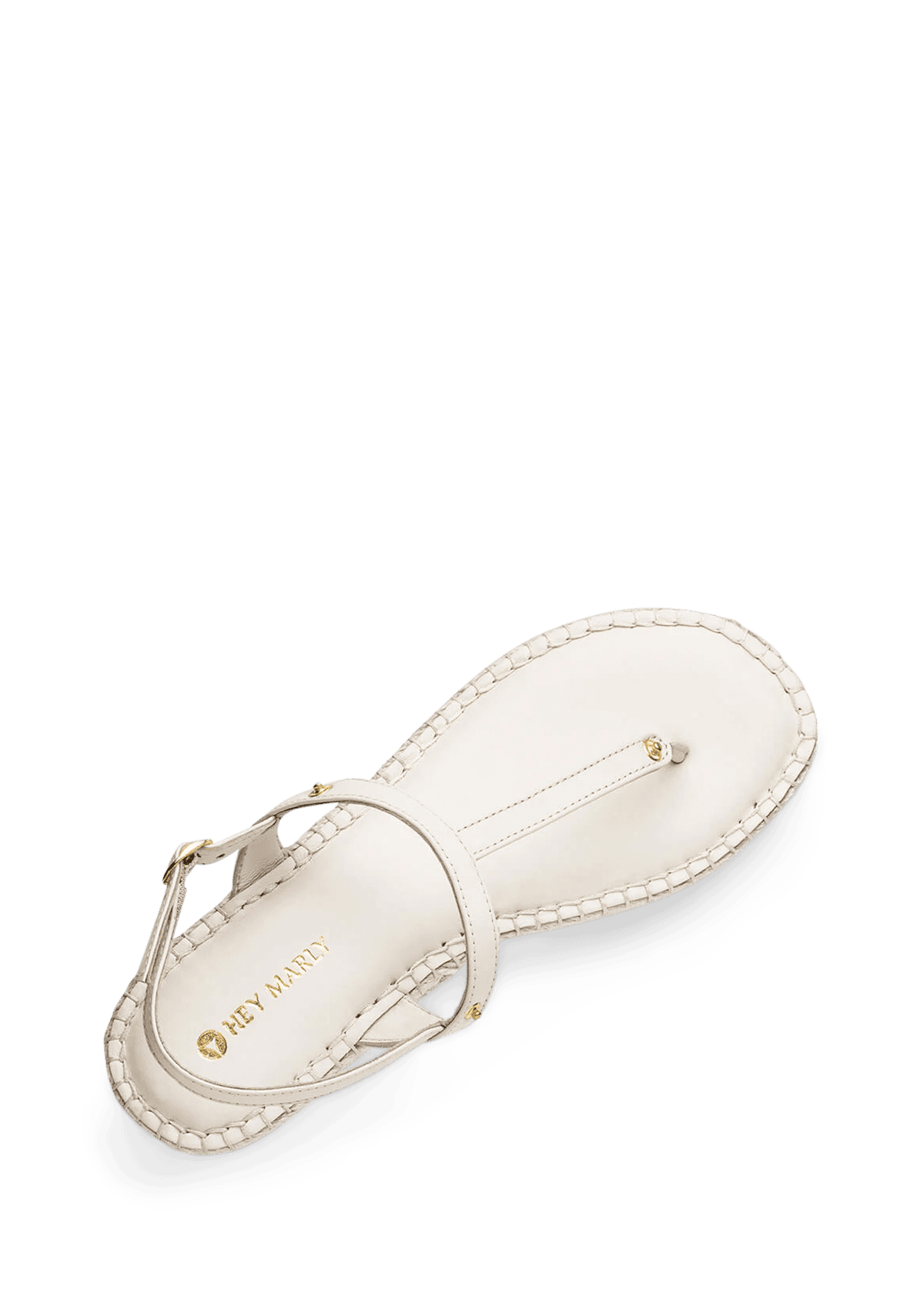 Wedge Bast Mid - Cream