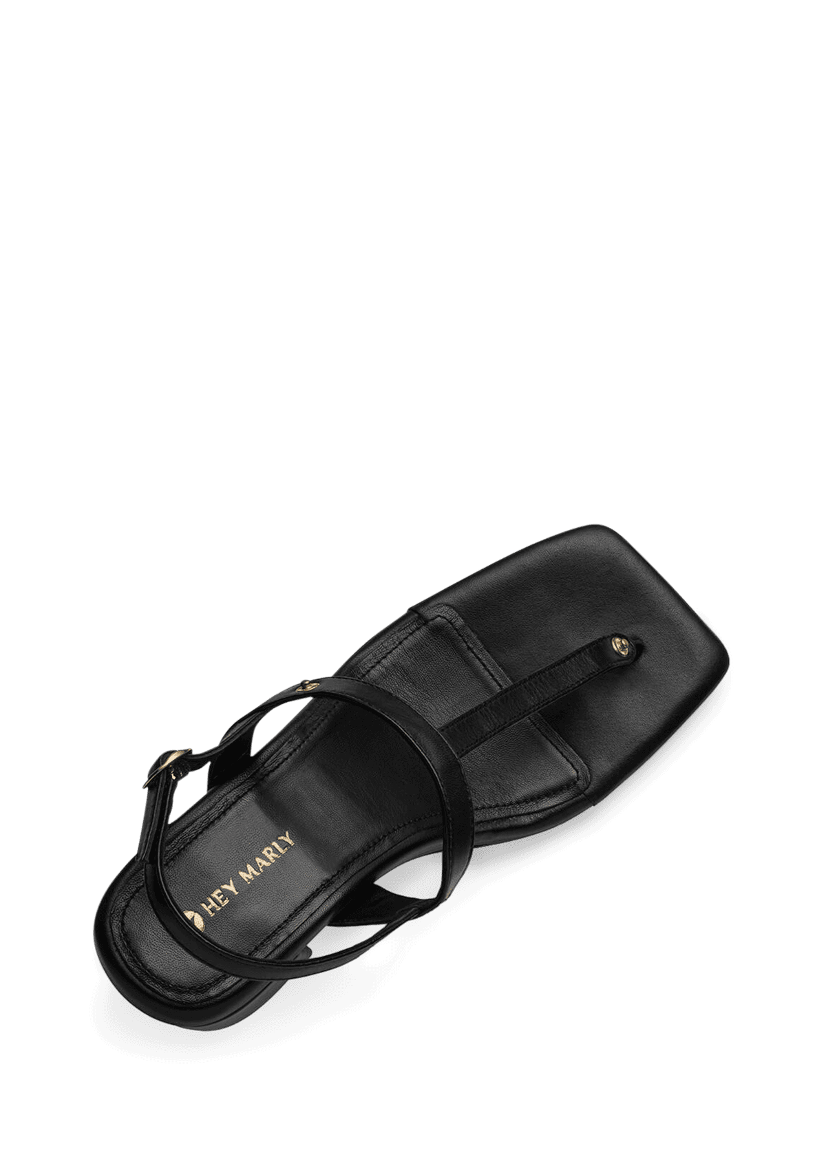 Block Heel Mid - Black