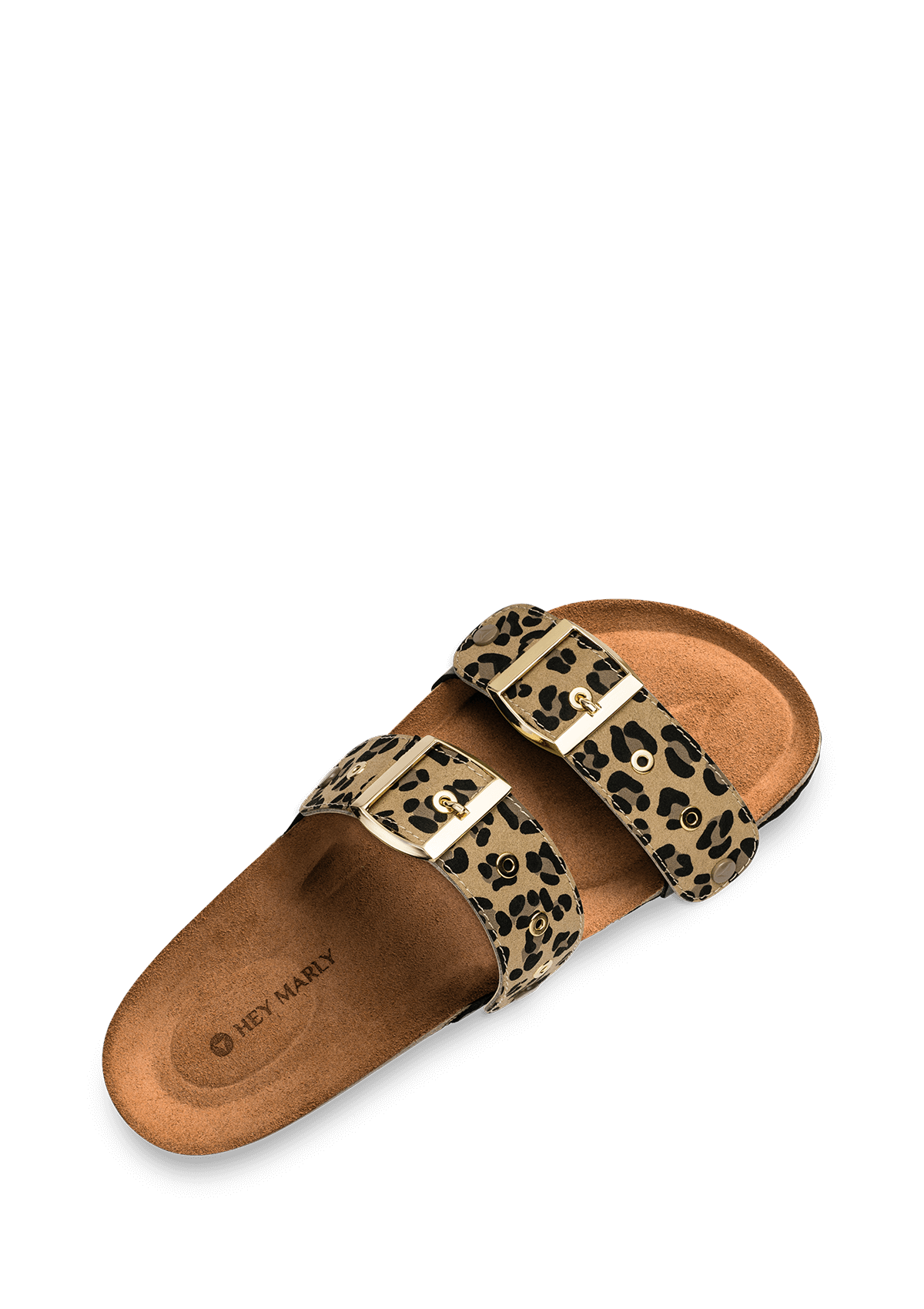 Seitenansicht auf neutralem Hintergrund des Produktes Urban Classic Leo in der Farbe Casual Cork Black