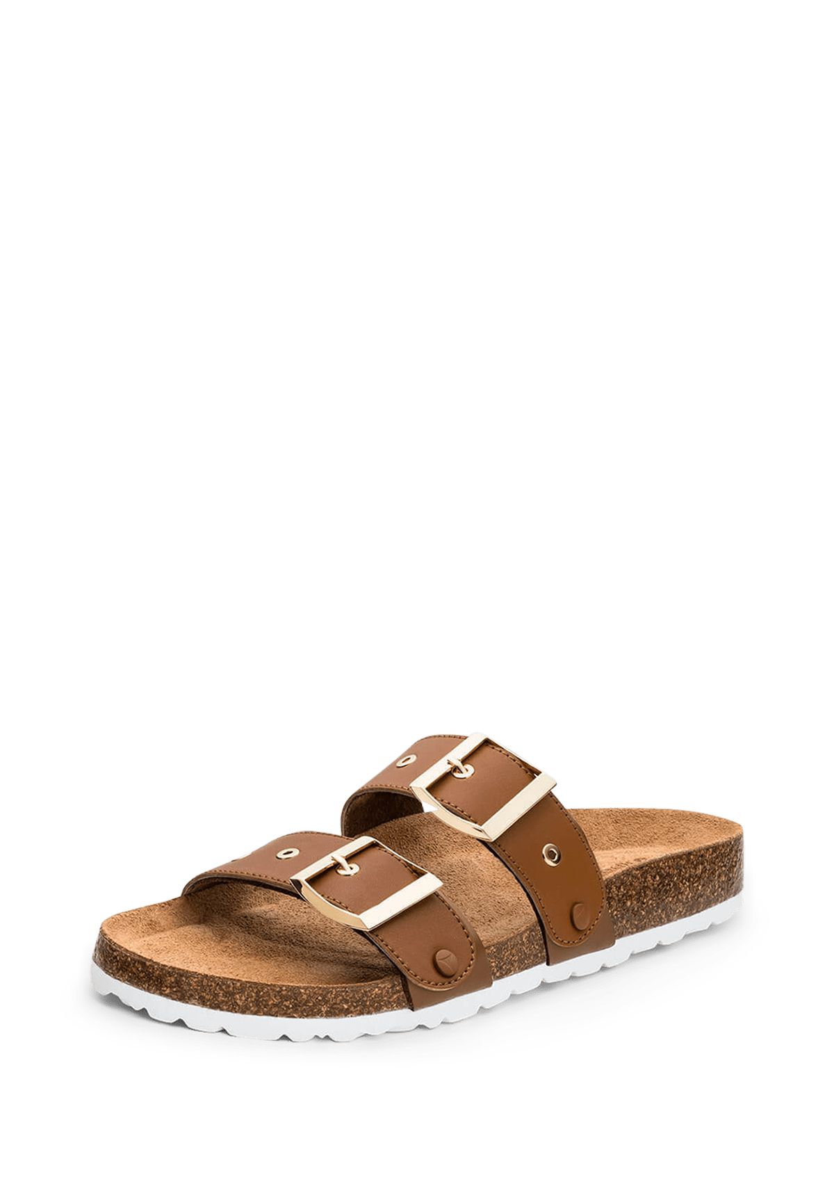 Frontalansicht auf neutralem Hintergrund des Produktes Urban Classic in der Farbe Casual Cork Cognac