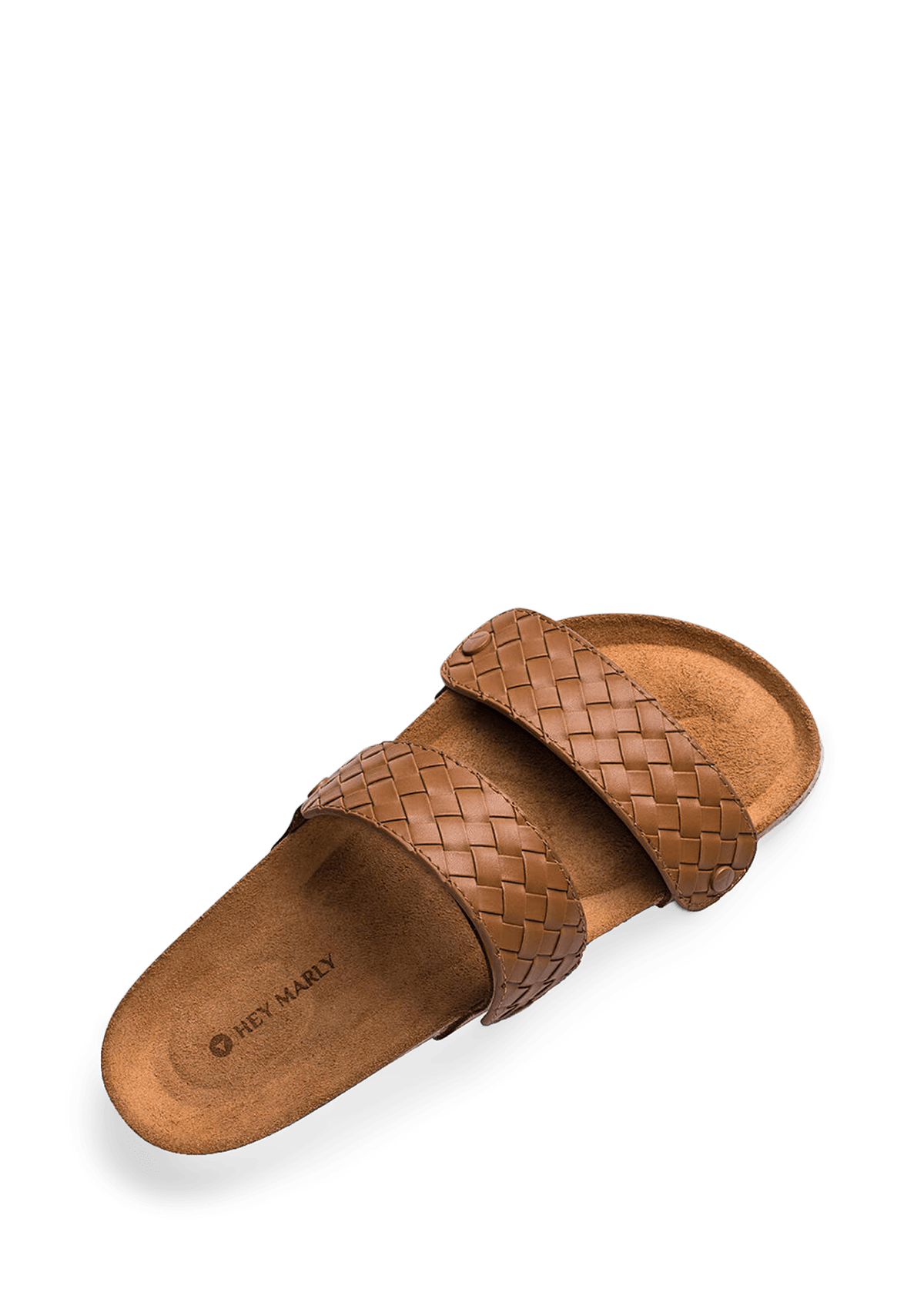 Seitenansicht auf neutralem Hintergrund des Produktes Urban Twist in der Farbe Casual Cork Cognac