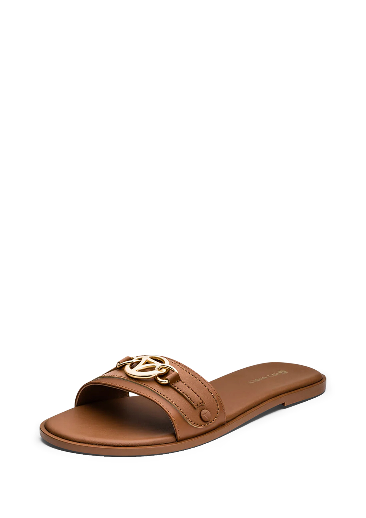 Frontalansicht auf neutralem Hintergrund des Produktes Golden Icon in der Farbe Cognac