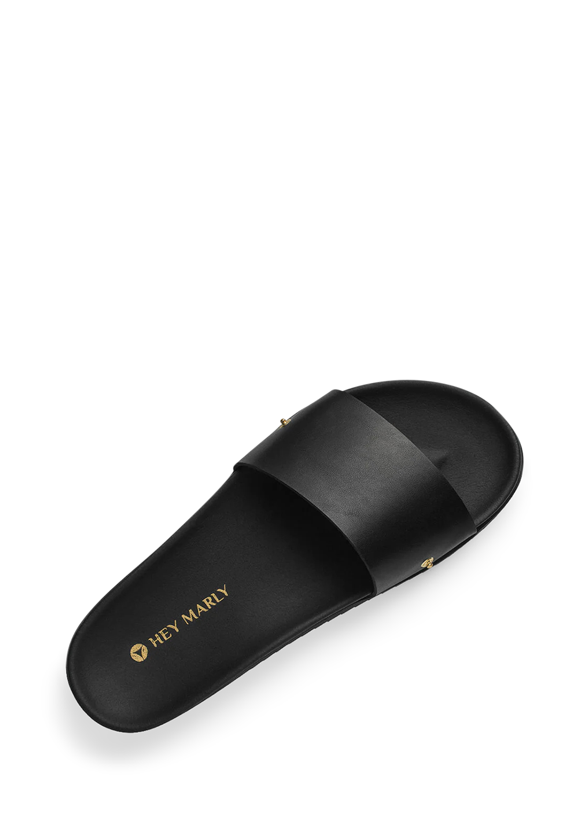 Seitenansicht auf neutralem Hintergrund des Produktes Casual Clean in der Farbe Black