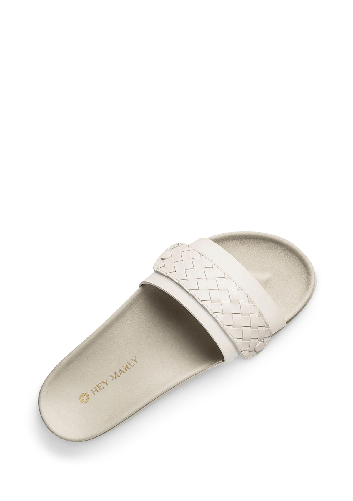 Seitenansicht auf neutralem Hintergrund des Produktes Urban Twist in der Farbe Casual Clean Crema