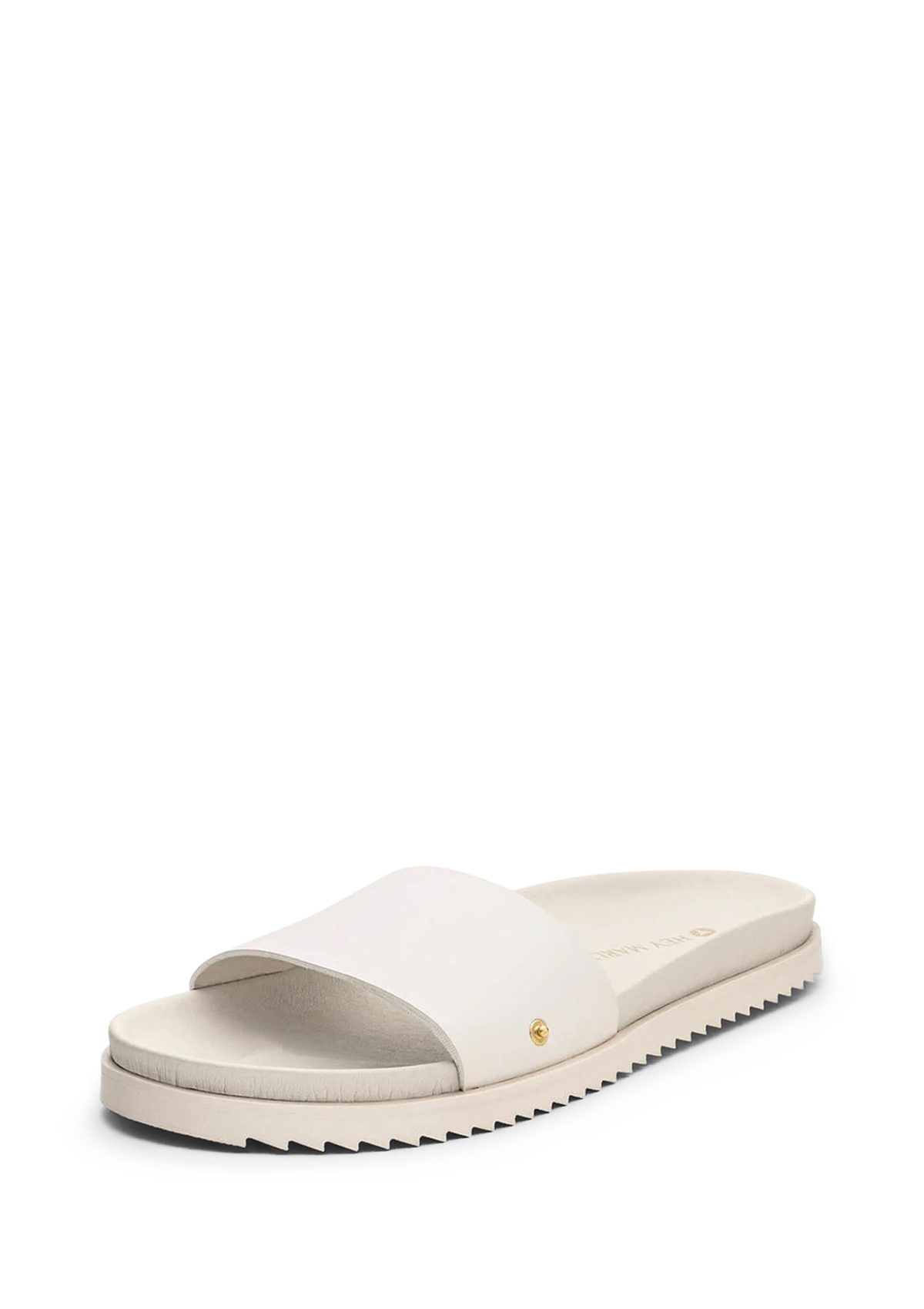 Frontalansicht auf neutralem Hintergrund des Produktes Casual Clean in der Farbe Crema