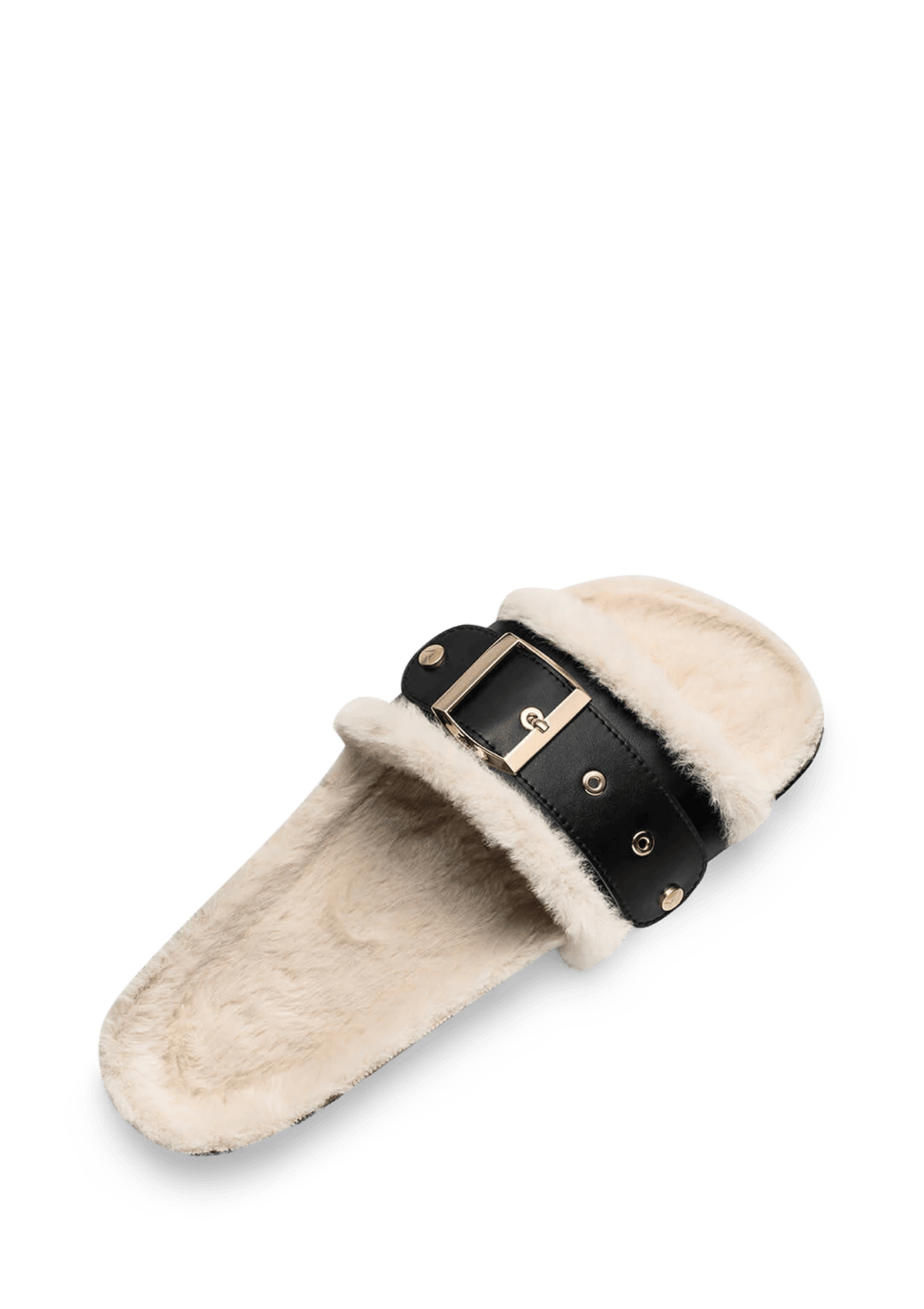 Seitenansicht auf neutralem Hintergrund des Produktes Urban Classic in der Farbe Casual Cork Fur Black