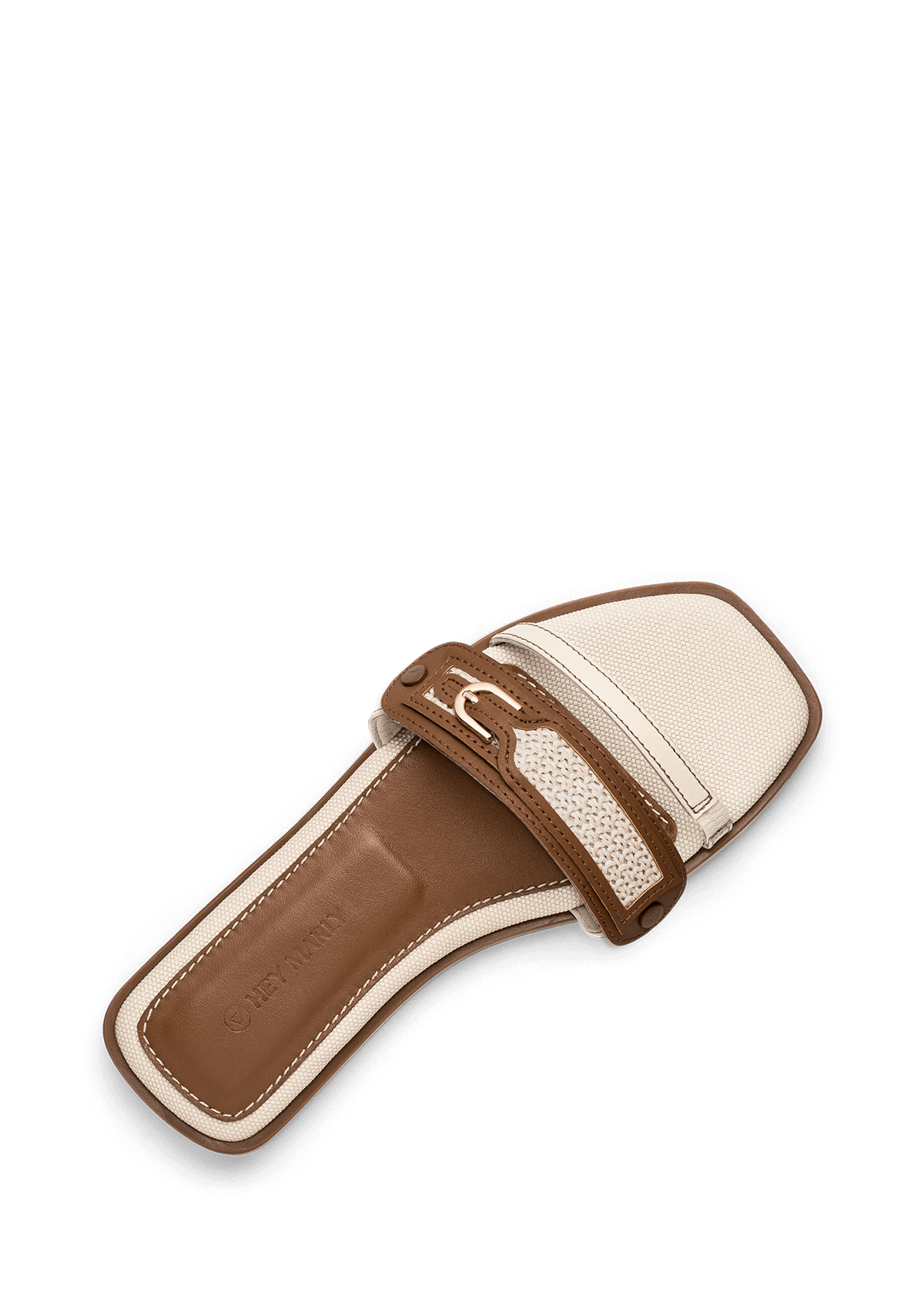 Produktabbildung auf neutralem Hintergrund des Produktes Urban Summer in der Farbe Chic Canvas Crema-Cognac