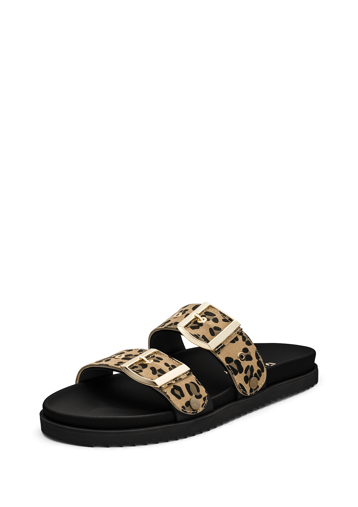 Frontalansicht auf neutralem Hintergrund des Produktes Urban Classic Leo in der Farbe Casual Clean Black