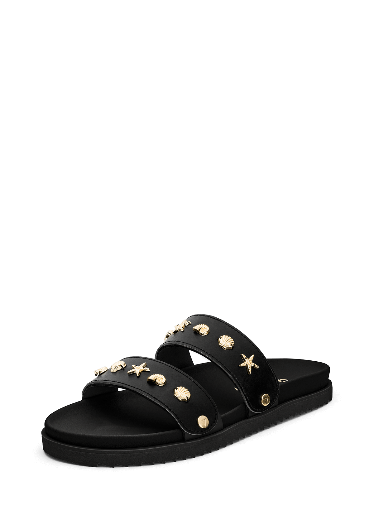 Produktabbildung auf neutralem Hintergrund des Produktes Coastal Star in der Farbe Casual Clean Black