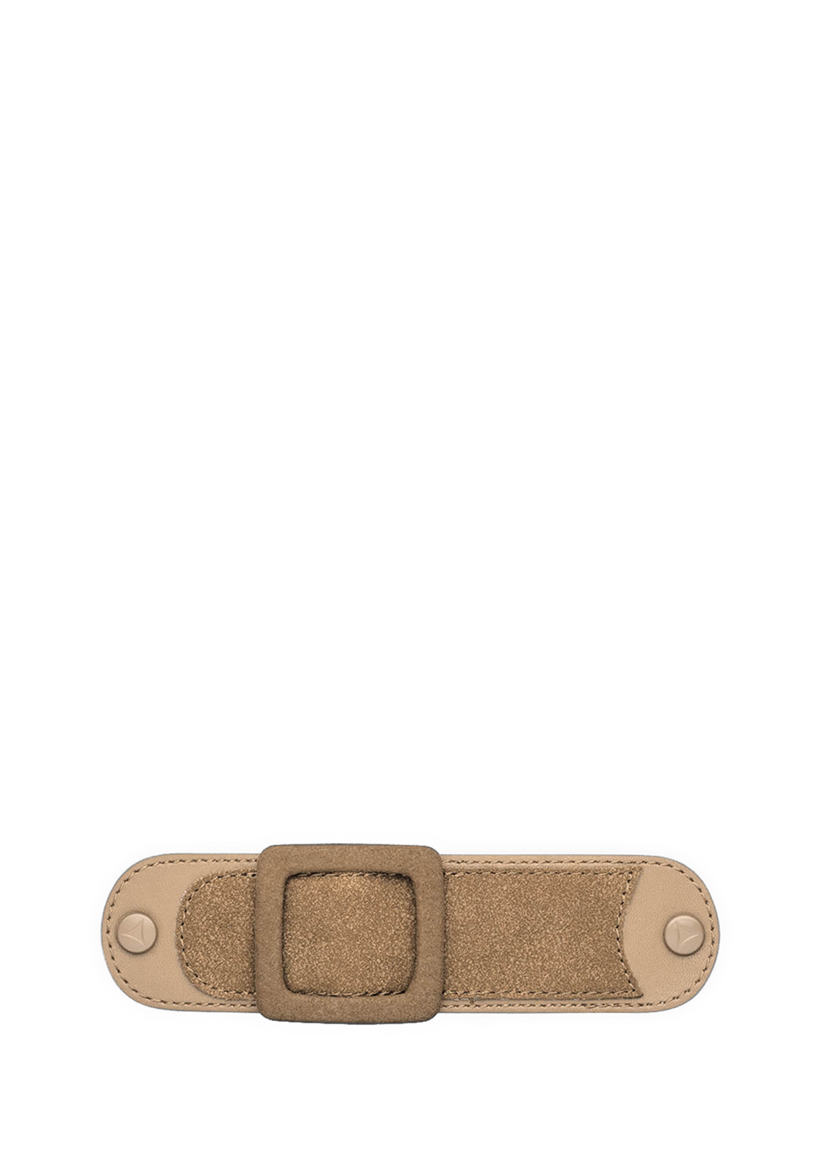 Frontalansicht auf neutralem Hintergrund des Produktes Comfy Classic in der Farbe Sand