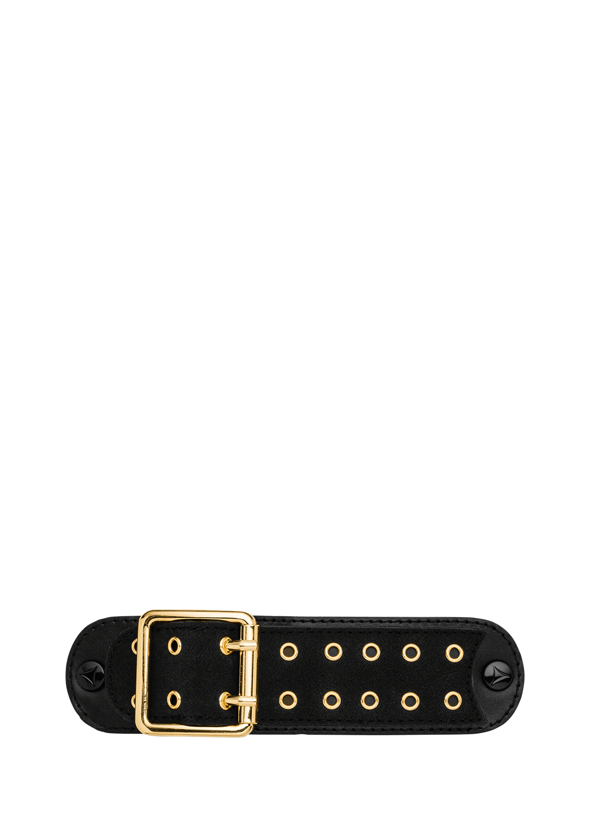 Produktabbildung auf neutralem Hintergrund des Produktes Eyelet Classic in der Farbe Black
