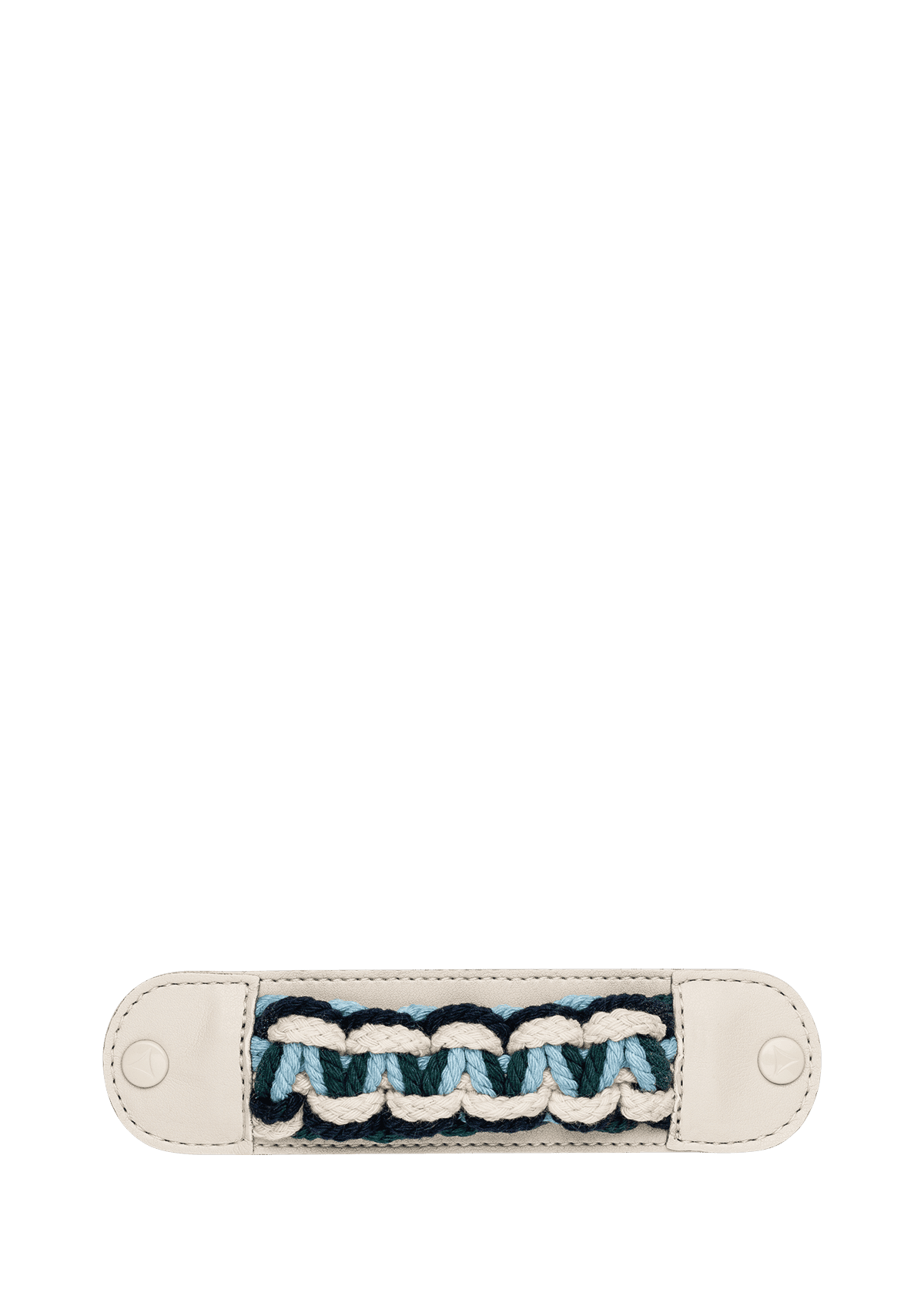 Produktabbildung auf neutralem Hintergrund des Produktes Nautic Vibe in der Farbe Crema-Teal