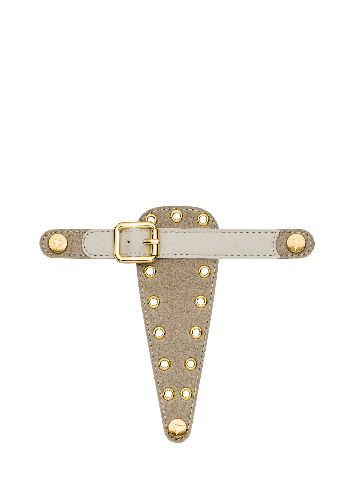Produktabbildung auf neutralem Hintergrund des Produktes Eyelet Classic in der Farbe Crema