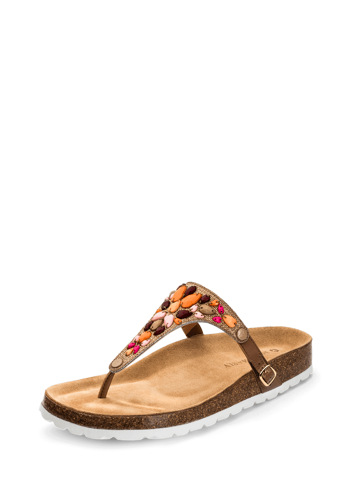Produktabbildung auf neutralem Hintergrund des Produktes Eternal Summer in der Farbe Sand-Orange