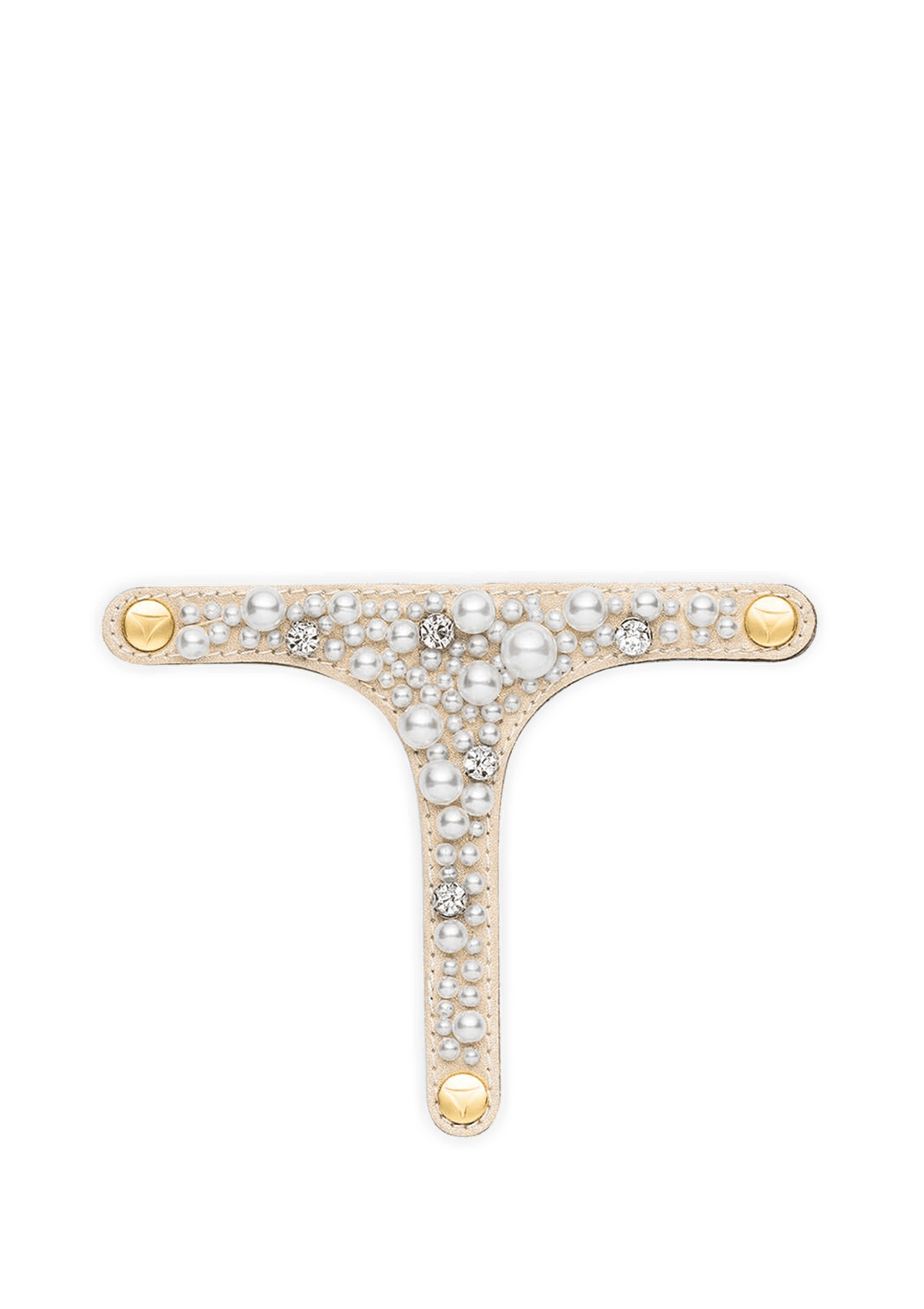 Frontalansicht auf neutralem Hintergrund des Produktes Precious Pearl in der Farbe White