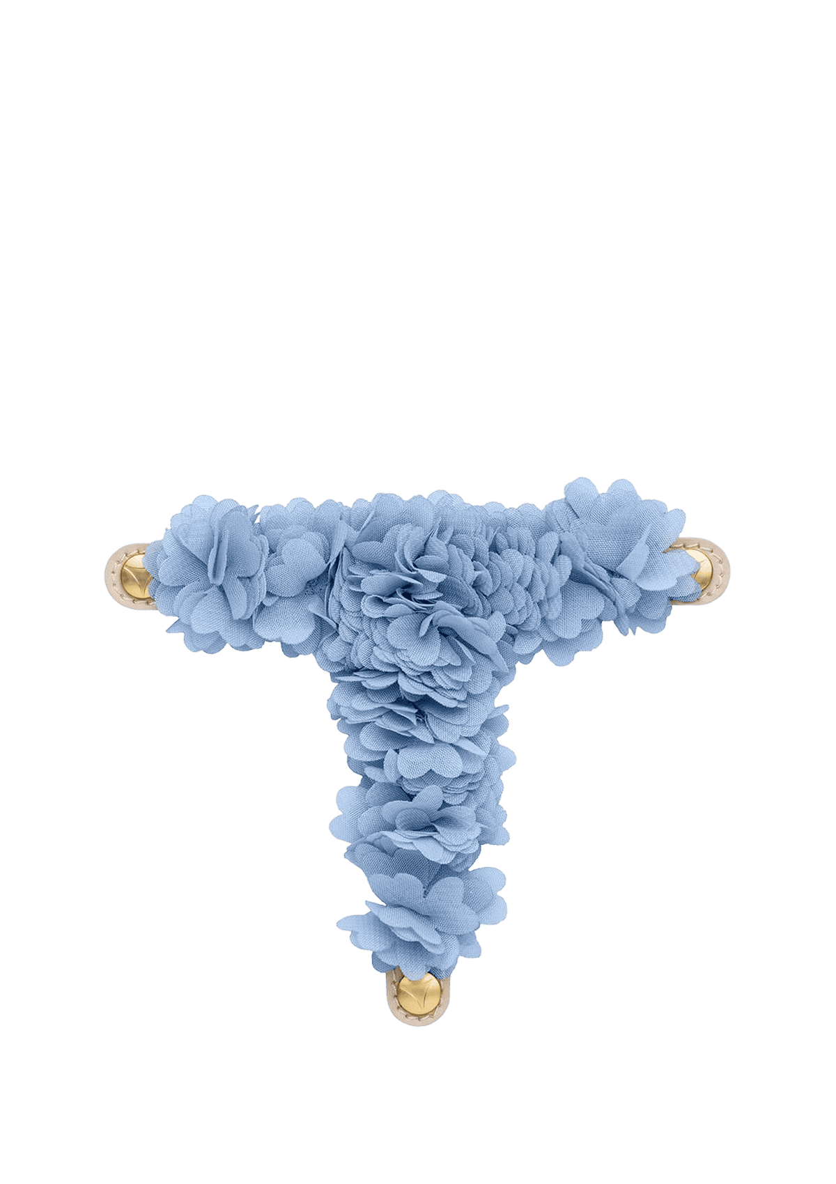 Soft Flower - Bleu