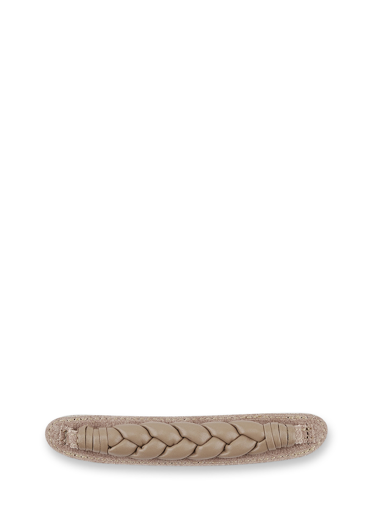 Boucle tressée - Moka