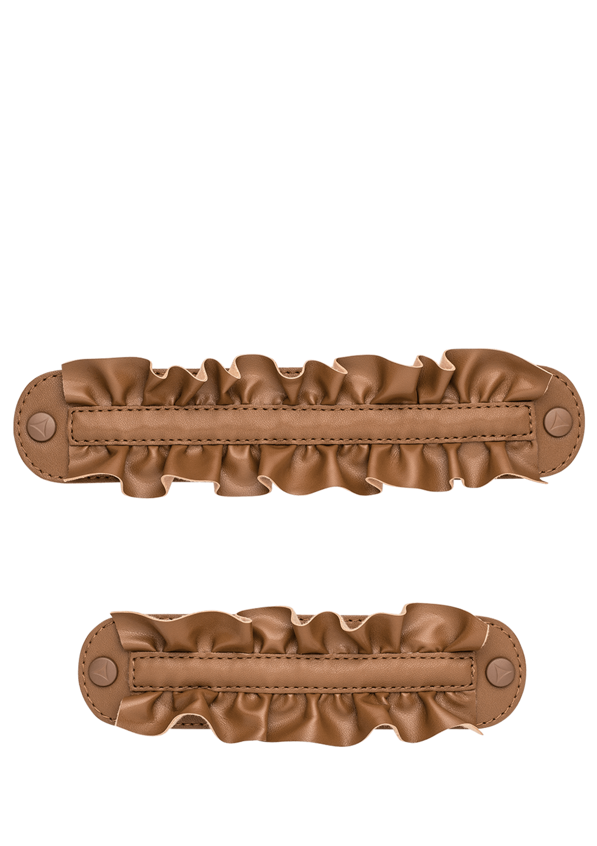 Produktabbildung auf neutralem Hintergrund des Produktes Wavy Wonder in der Farbe Cognac