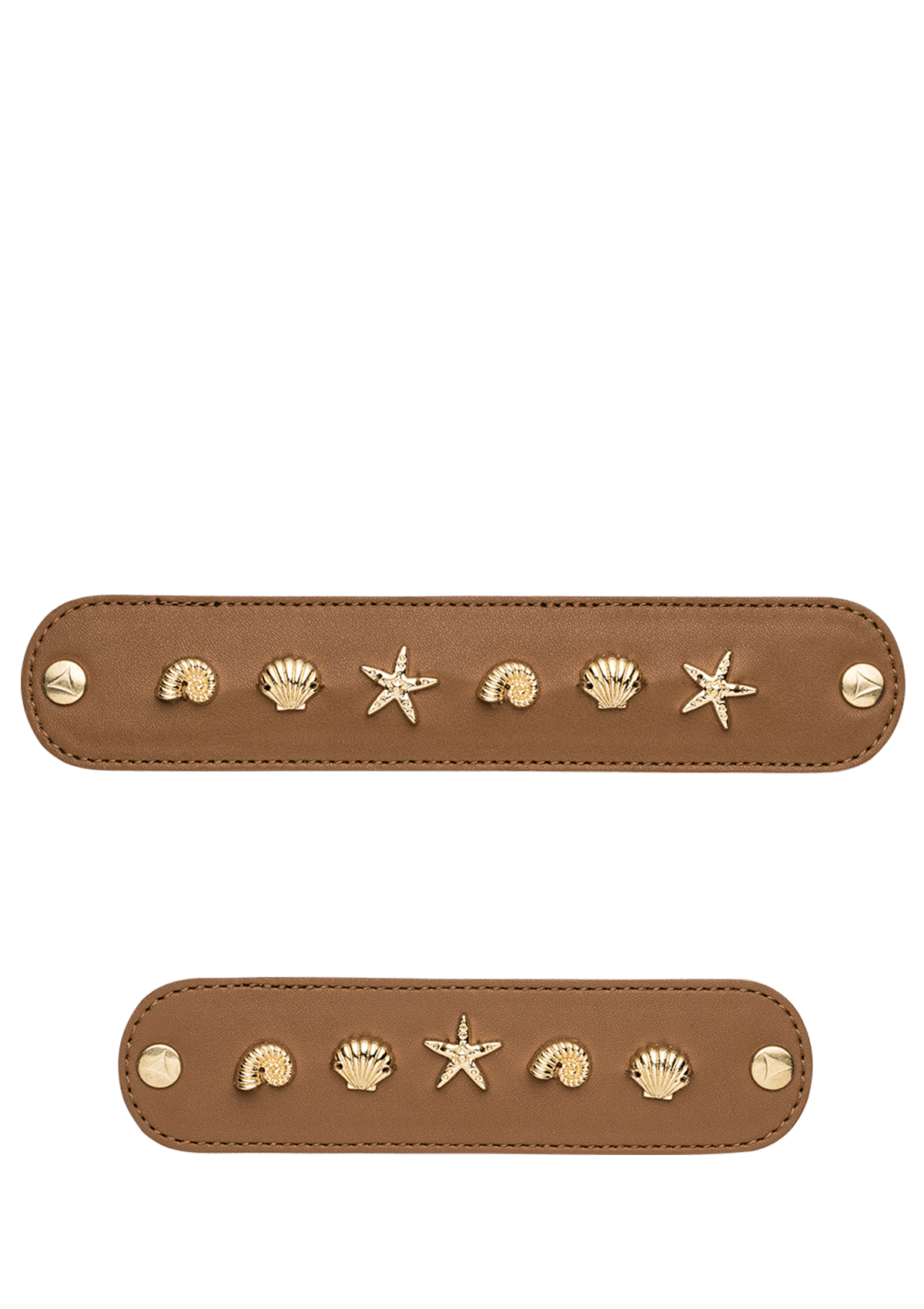 Produktabbildung auf neutralem Hintergrund des Produktes Coastal Star in der Farbe Cognac