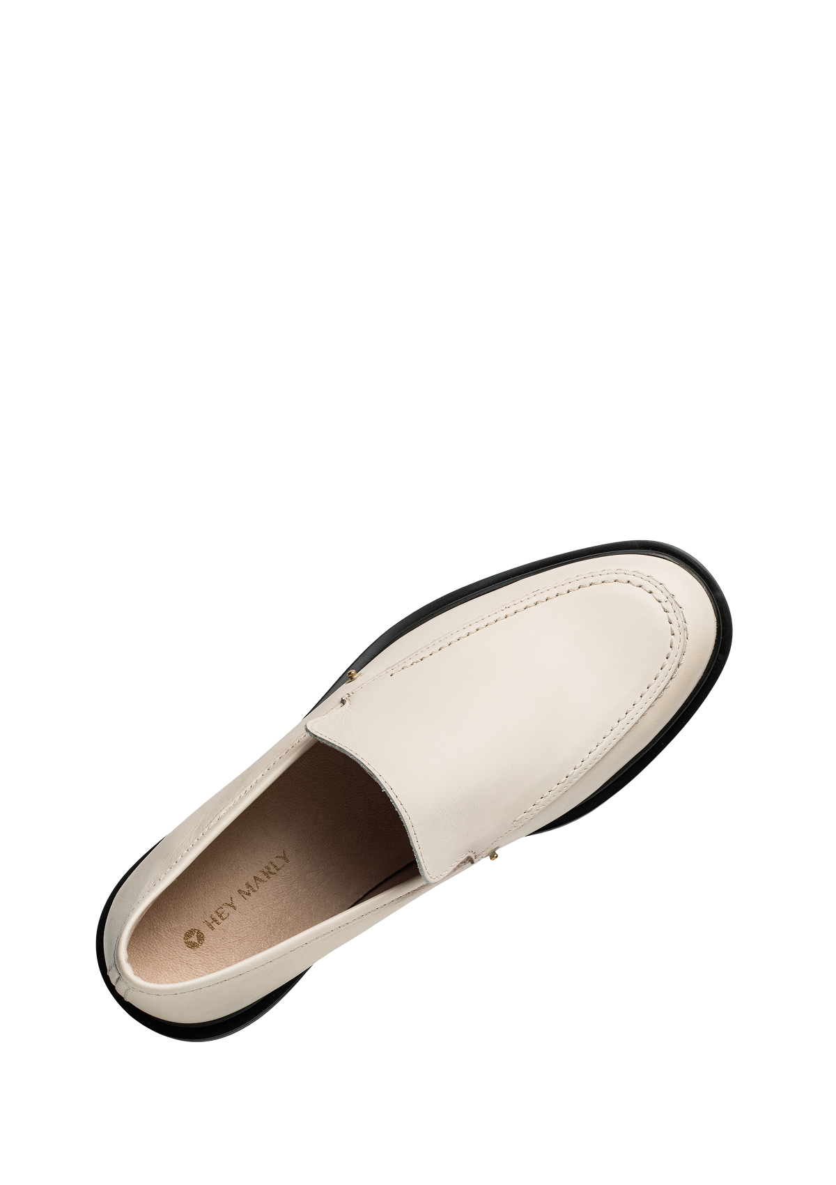 Mocassins classiques - Crème