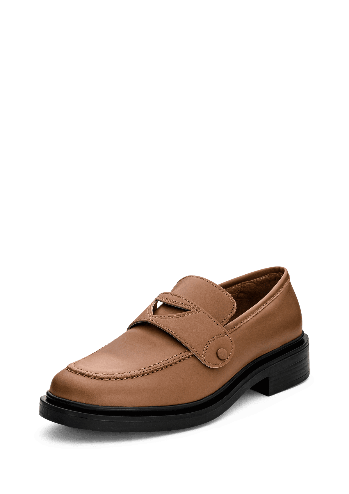 Classic Loafer - Cognac