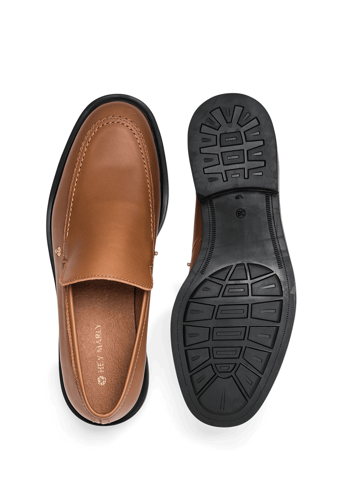 Classic Loafer - Cognac