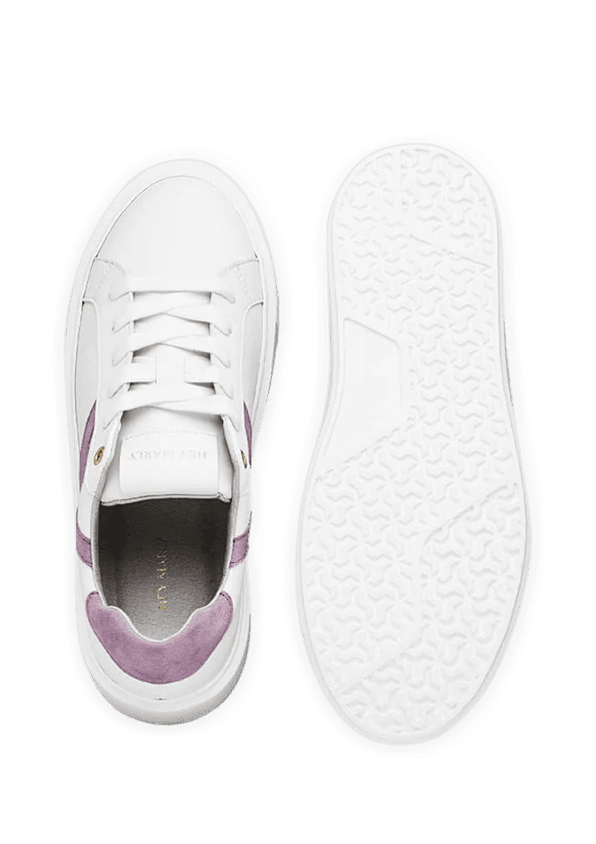 Produktabbildung auf neutralem Hintergrund des Produktes Classic in der Farbe White/Lilac