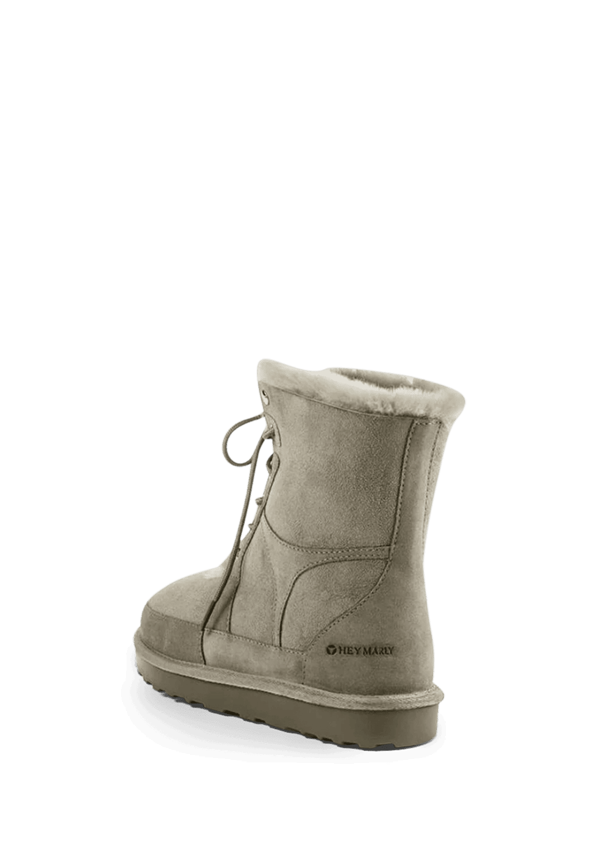 Produktabbildung auf neutralem Hintergrund des Produktes Cozy in der Farbe Khaki