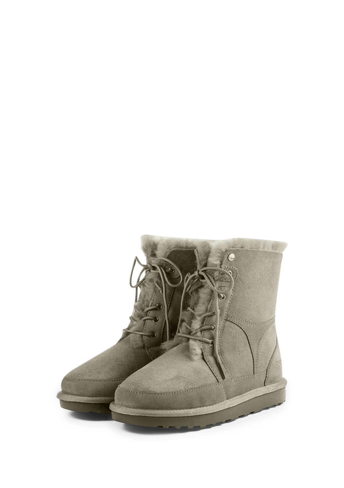 Produktabbildung auf neutralem Hintergrund des Produktes Cozy in der Farbe Khaki