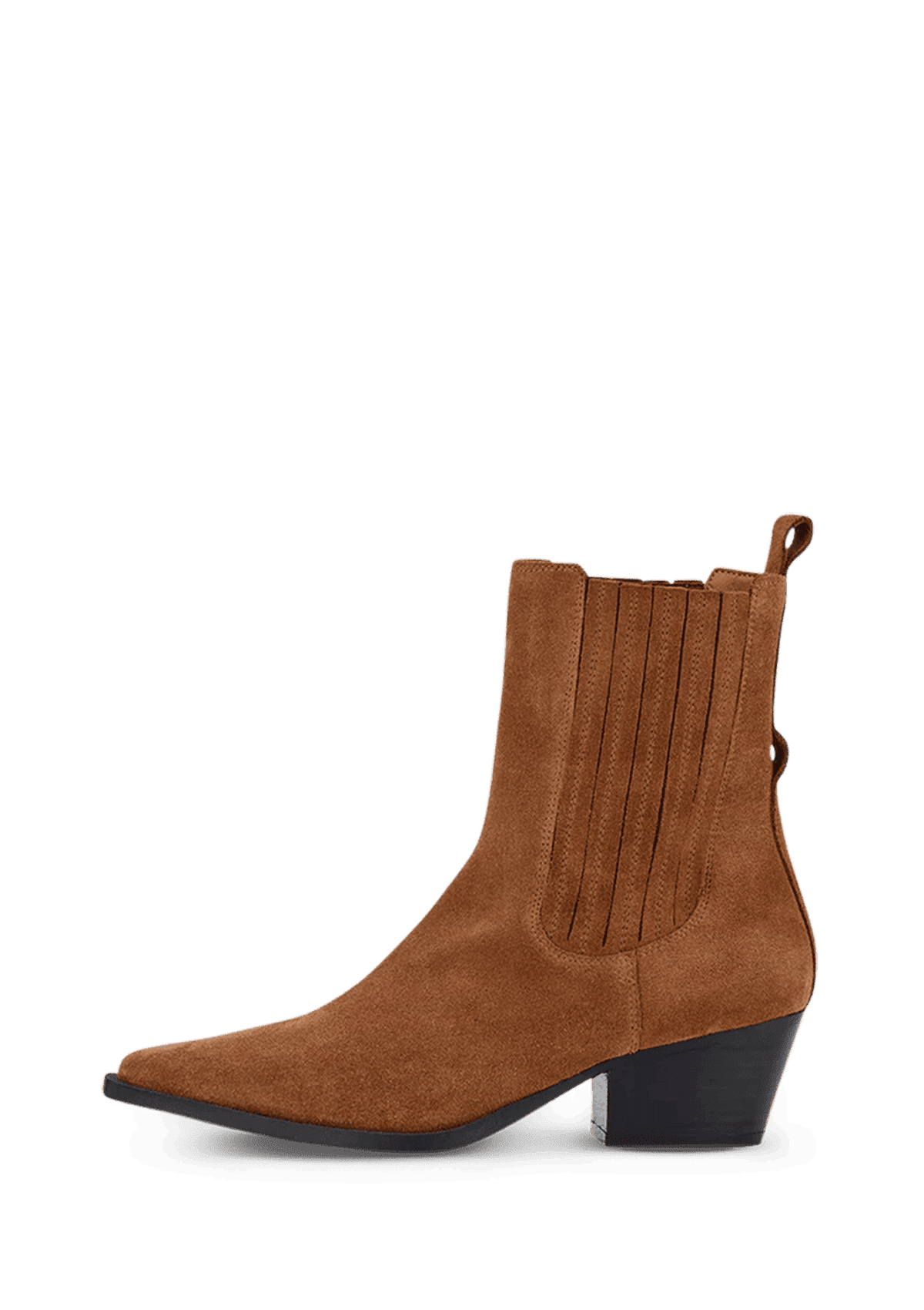 Produktabbildung auf neutralem Hintergrund des Produktes Western Chic in der Farbe Cognac