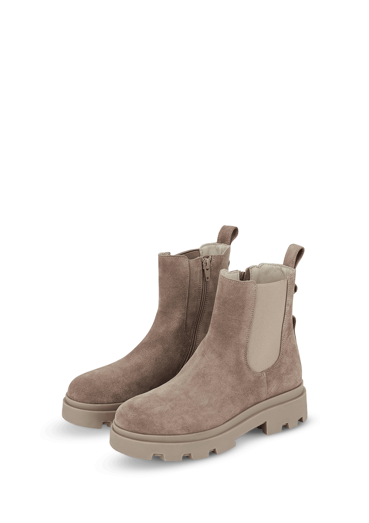 Produktabbildung auf neutralem Hintergrund des Produktes Classy Aesthetic Suede in der Farbe Mocha