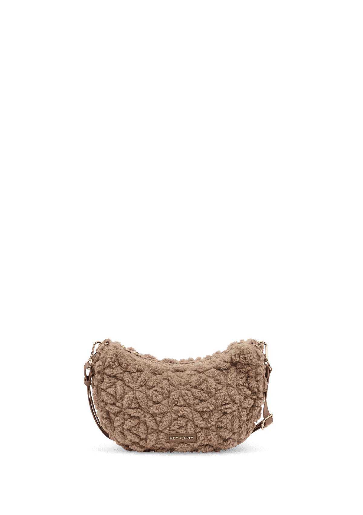 Produktabbildung auf neutralem Hintergrund des Produktes Lifetime Buddy Teddy S in der Farbe Mocha in der Größe S