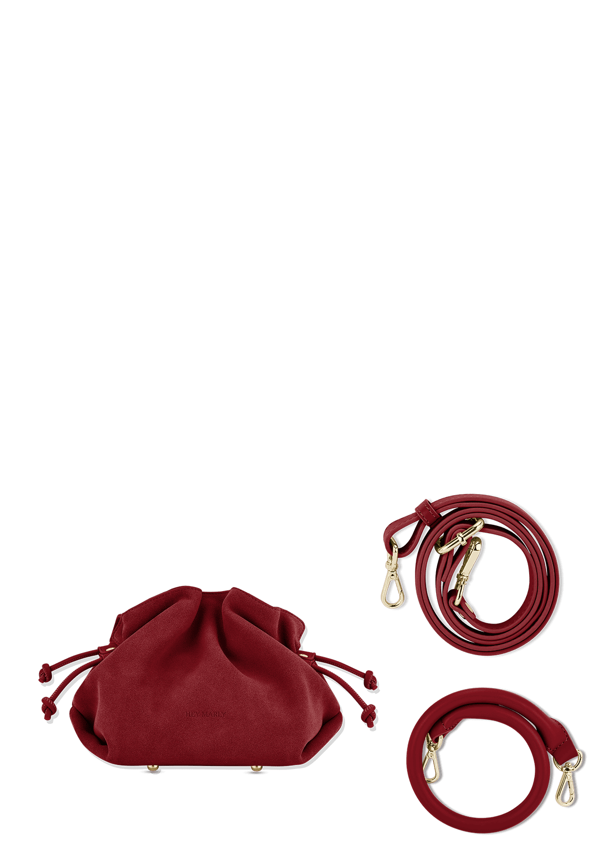 Produktabbildung auf neutralem Hintergrund des Produktes Cool Companion Suede S in der Farbe Red in der Größe S