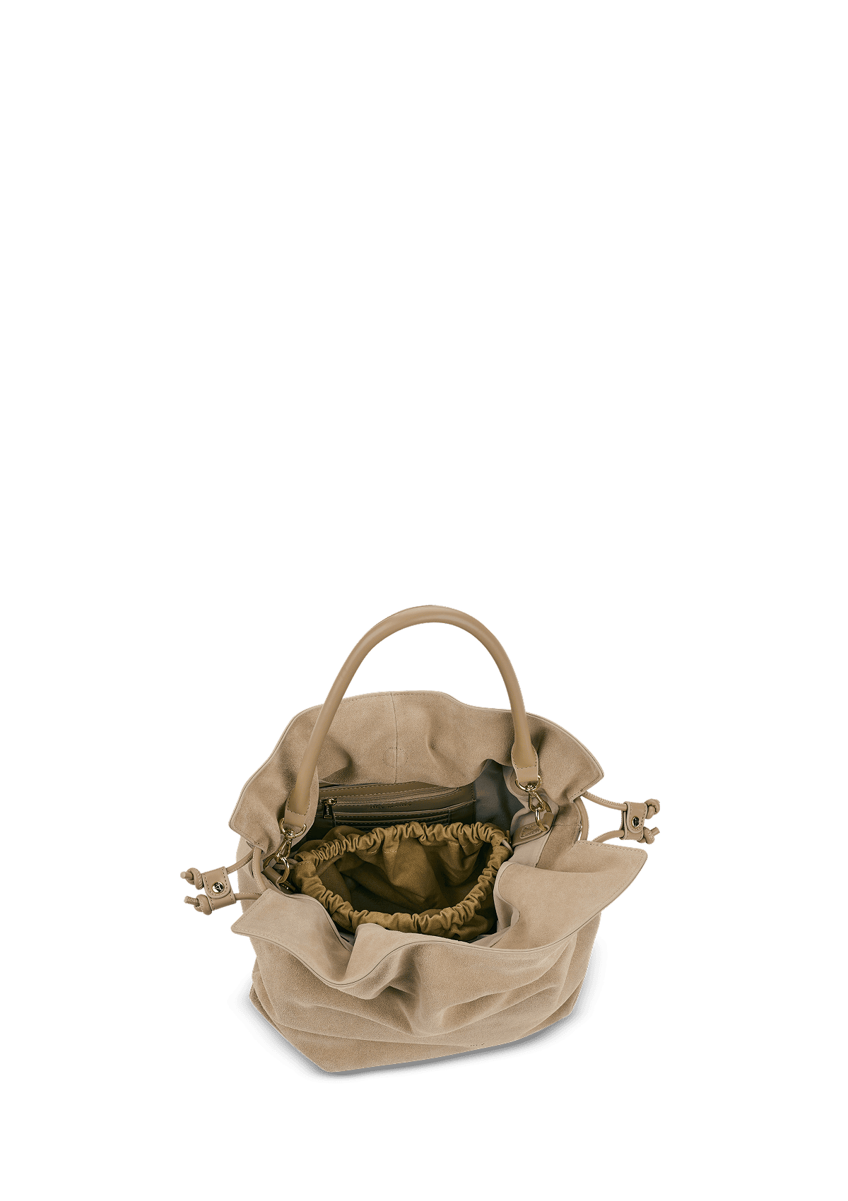 Produktabbildung auf neutralem Hintergrund des Produktes Cool Companion Suede M in der Farbe Sand in der Größe M