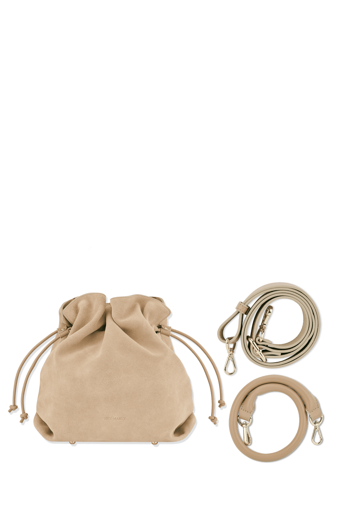Produktabbildung auf neutralem Hintergrund des Produktes Cool Companion Suede M in der Farbe Sand in der Größe M