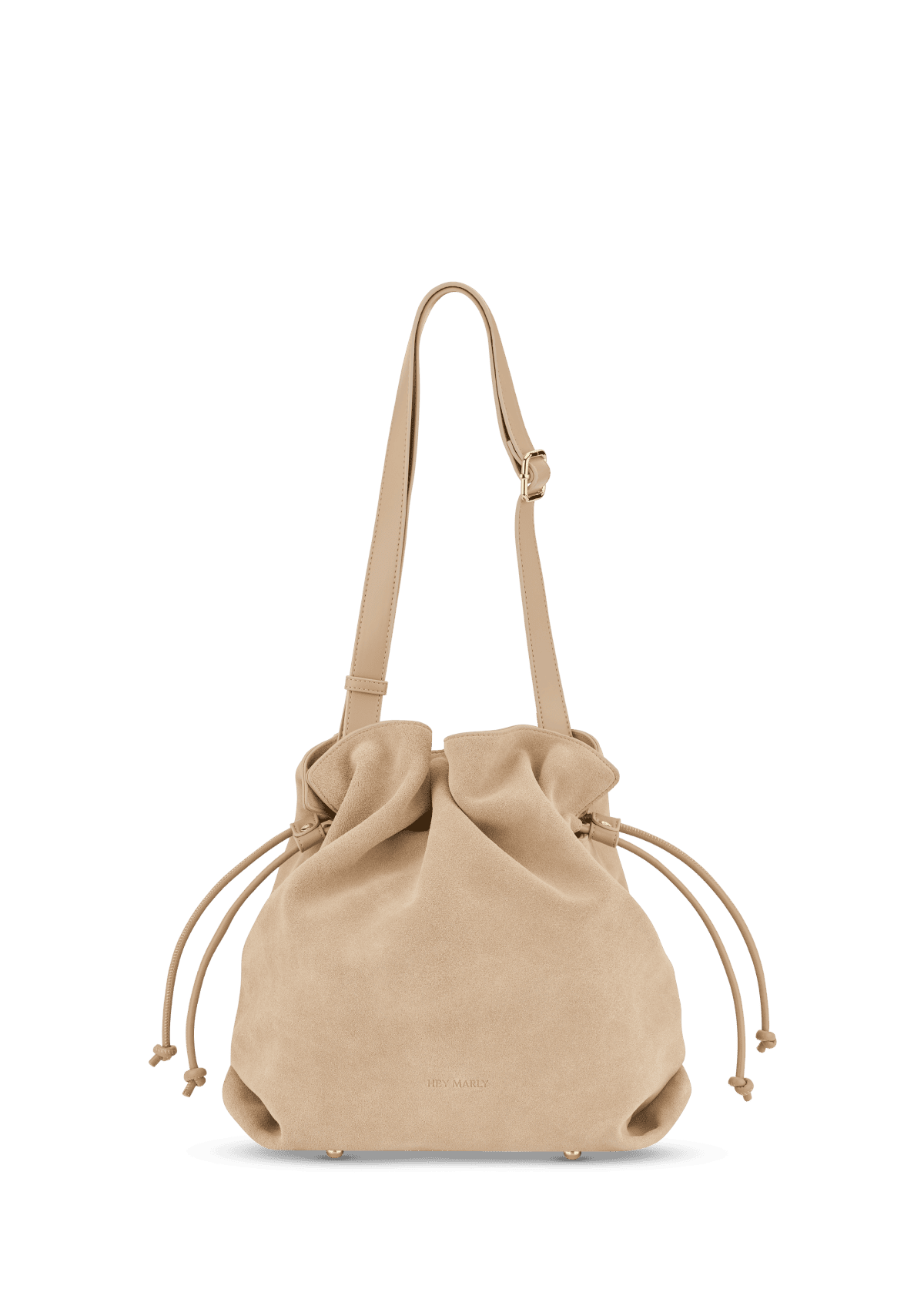 Produktabbildung auf neutralem Hintergrund des Produktes Cool Companion Suede M in der Farbe Sand in der Größe M