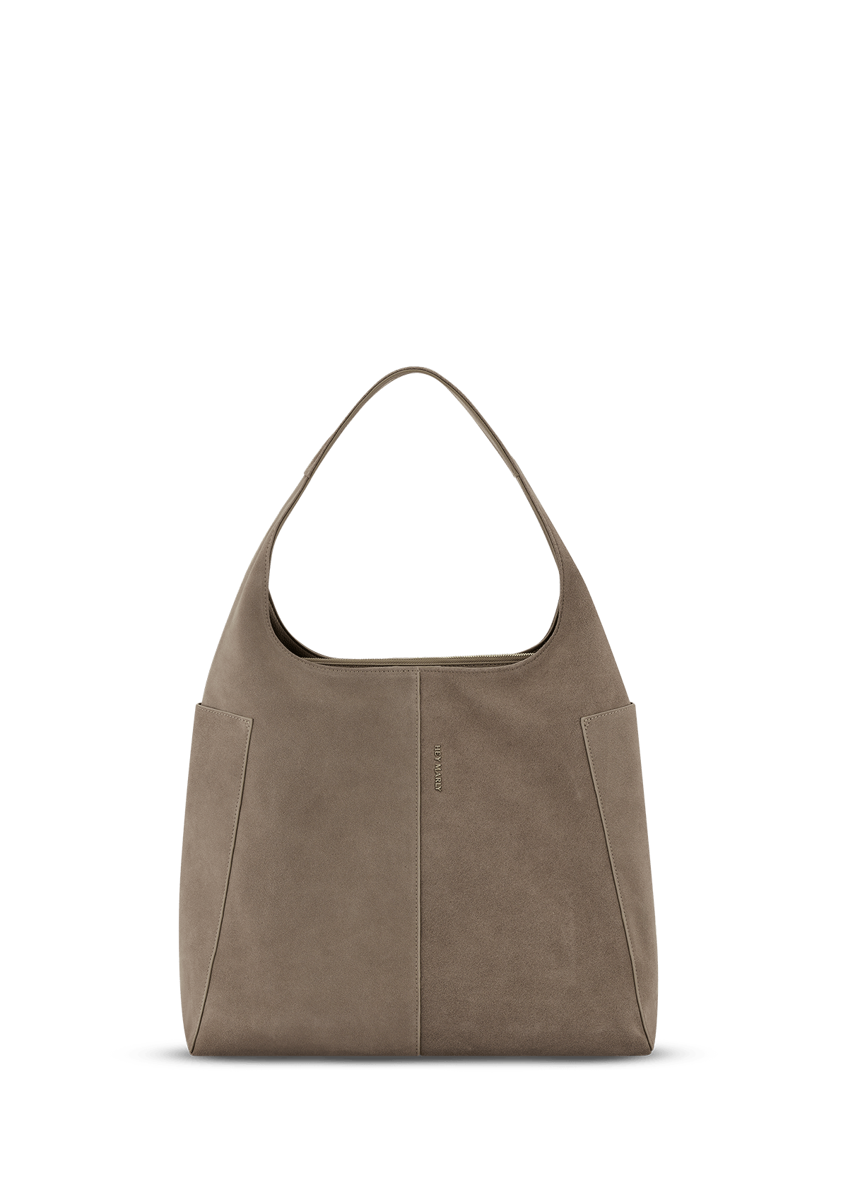 Produktabbildung auf neutralem Hintergrund des Produktes Alltime Lover Suede L in der Farbe Mocha in der Größe L