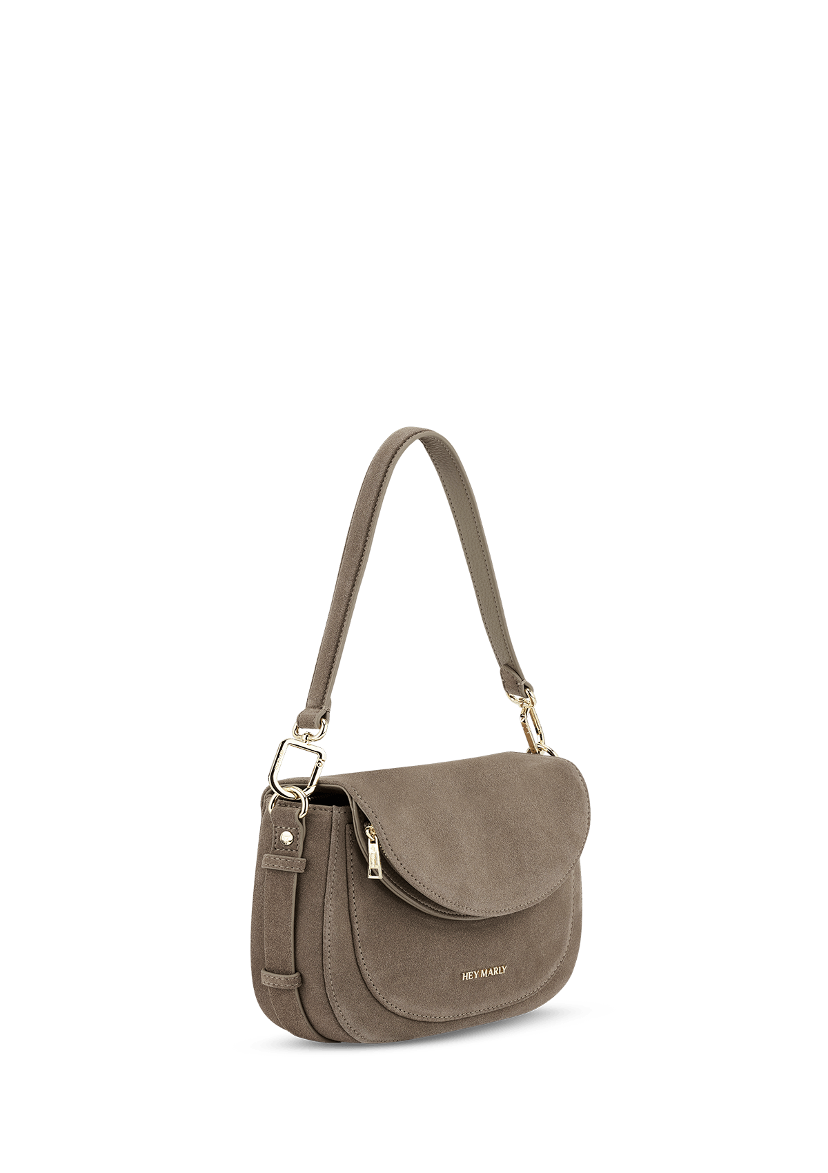 Produktabbildung auf neutralem Hintergrund des Produktes Big Sister Suede in der Farbe Mocha