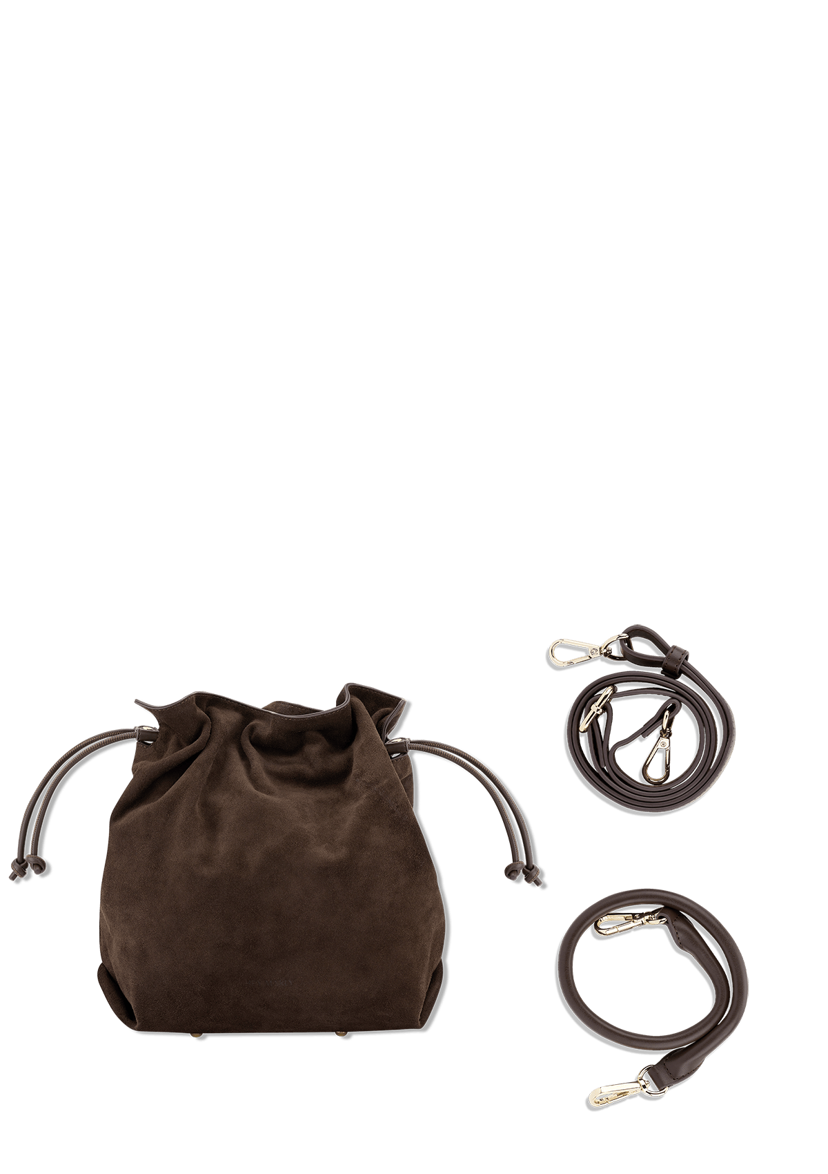 Produktabbildung auf neutralem Hintergrund des Produktes Cool Companion Suede M in der Farbe Coffee in der Größe M