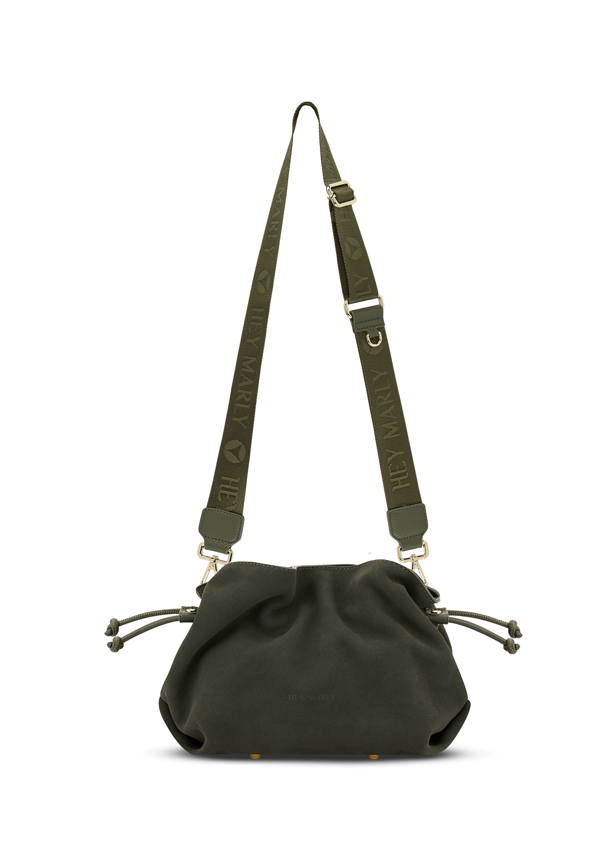 Produktabbildung auf neutralem Hintergrund des Produktes Cool Companion Suede S in der Farbe Forest in der Größe S